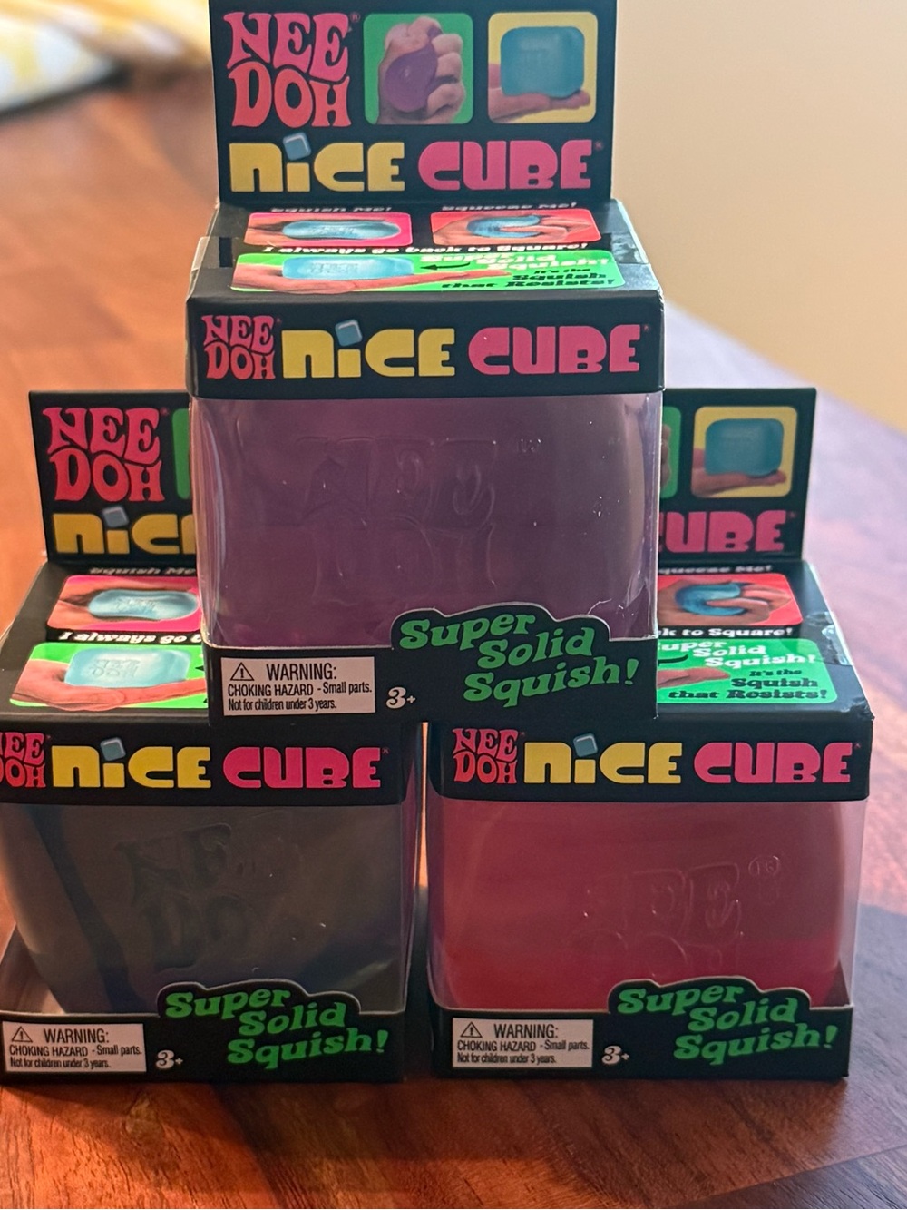 NeeDoh Nice Cube Super Solid Squish - you pick color 1 only